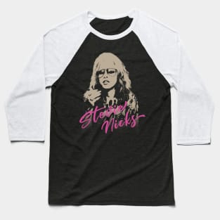 Stevie Nicks Baseball T-Shirt